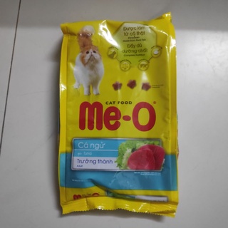 Me-O Mèo thức ăn hạt khô 400g 350g cat tuna