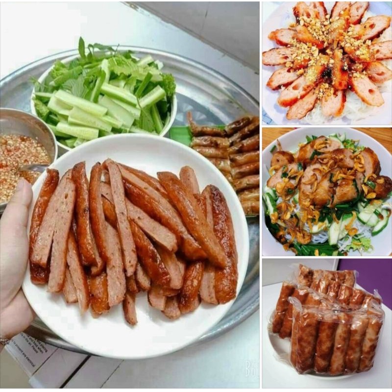 Nem nướng Nha Trang. 500g. GIAO NGAY.