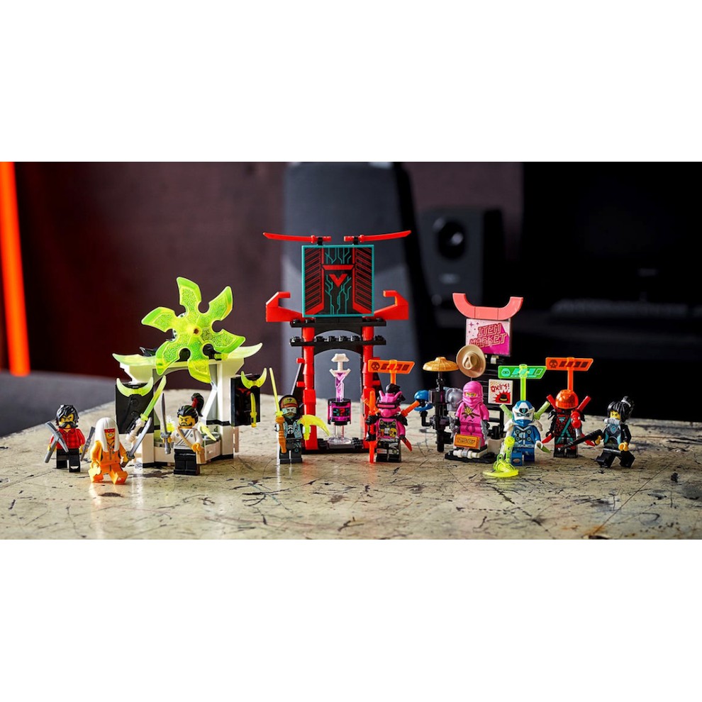 Lego HaHa - Lego Ninjago - Sàn Đấu Game Thủ - 71708