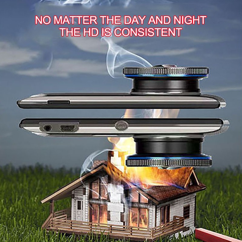 Máy Ghi Hình Ban Đêm Ống Kính Kép 4 Inch 1080p | BigBuy360 - bigbuy360.vn