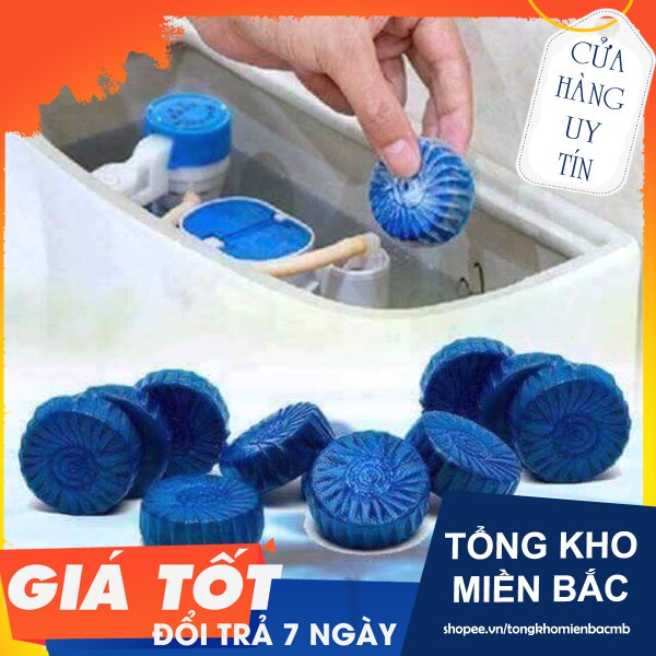 Combo 30 viên tẩy bồn cầu giá rẻ(Hàng Mới)