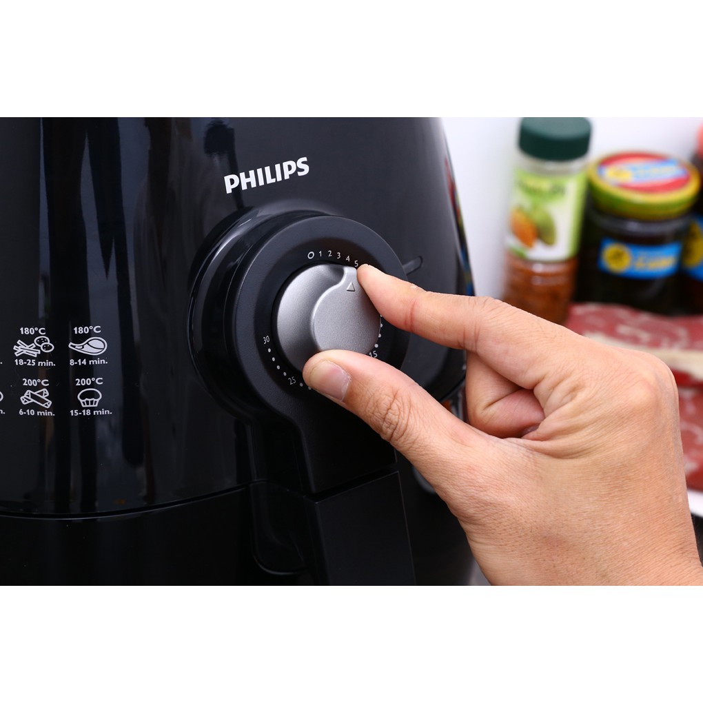 Nồi chiên không dầu Philips HD9220 - Hàng chính hãng