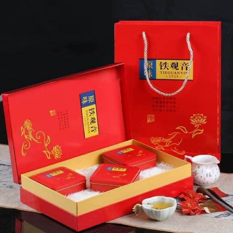 ☘Set Trà Thiếc Quan Âm truyền thống