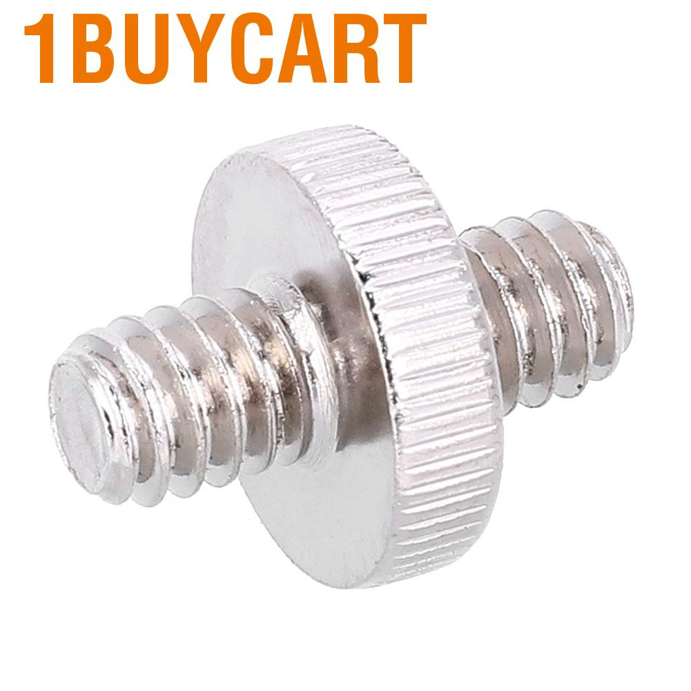 1buycart Tripod Screw Adapter  Metal Material Widely Used Easy To Carry Convenient Use Camera Ballhead for Monopod