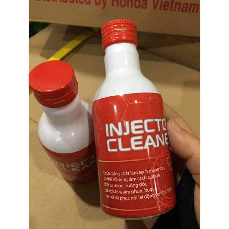 Lọ Dung dịch vệ sinh buồng đốt Injector Cleaner Honda 60ml