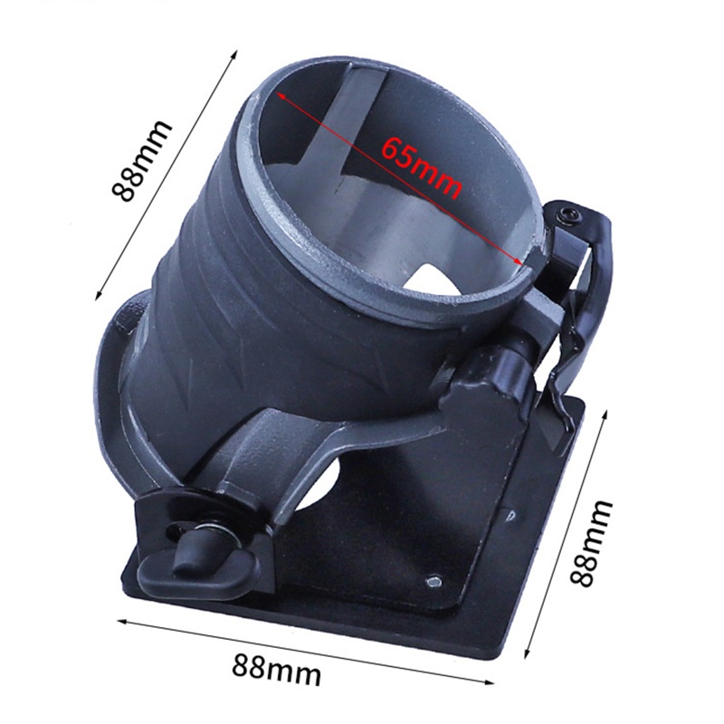 Đế Định Tuyến Máy Cắt Cỏ 65mm - 30°-45° Chân Đế Nghiêng Nhiều Góc Dành Cho Máy Khâu