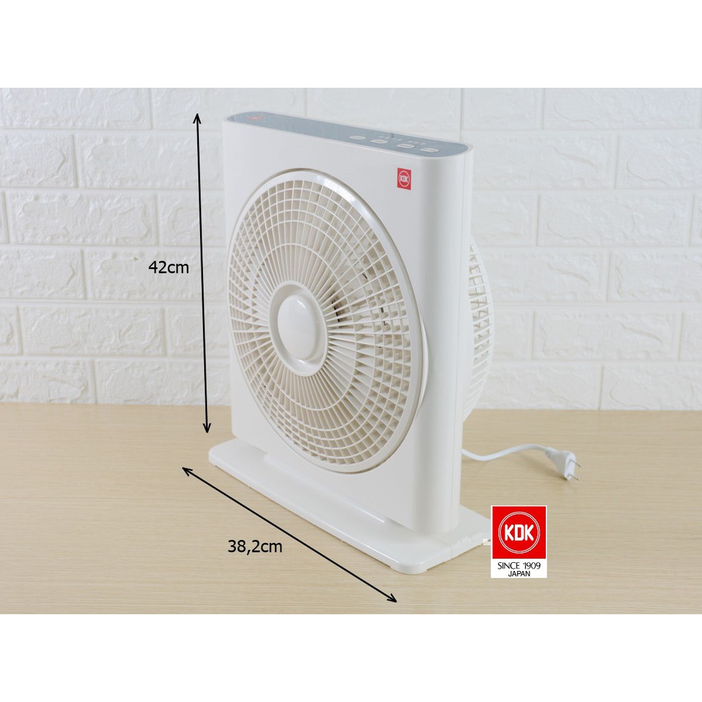 [GIAO CỰC NHANH] Quạt Hộp KDK ST30X - Xám Bạc ( Miễn Phí Giao Hàng Trong TP HCM )