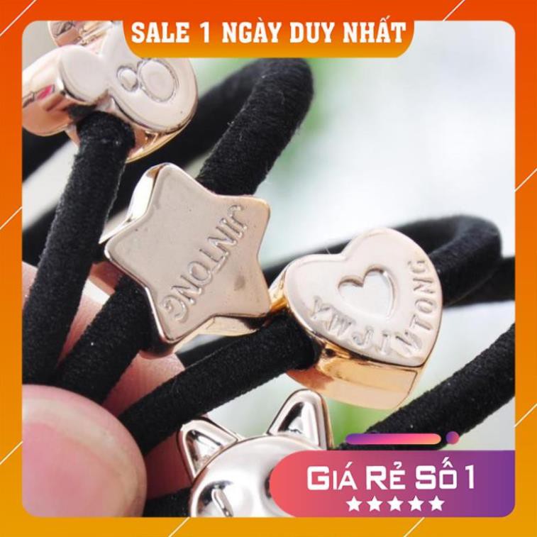 [Freeshp-Xả kho] [SIÊU RẺ] DÂY BUỘC TÓC 1K 1 CHIẾC