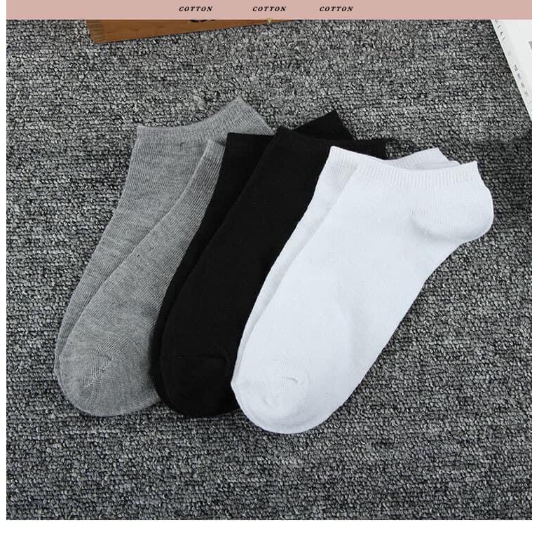 Set 10 đôi tất Unisex cotton cho cả nam nữ