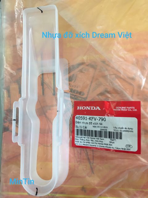 Nhựa đỡ xích lắp xe Dream, wave cũ, RS, S110