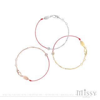 Vòng tay Little Red String chỉ đỏ may mắn