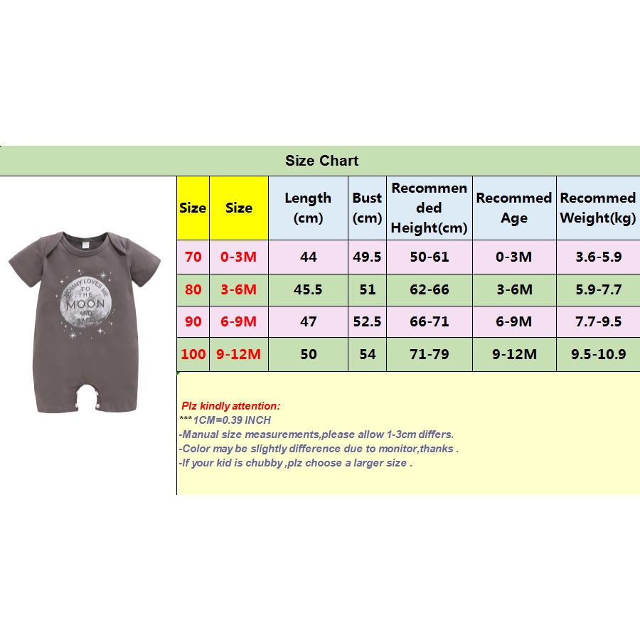 Bộ Áo Liền Quần Ngắn Tay In Chữ Vui Nhộn Thời Trang Mùa Hè Cho Bé Trai Sơ Sinh