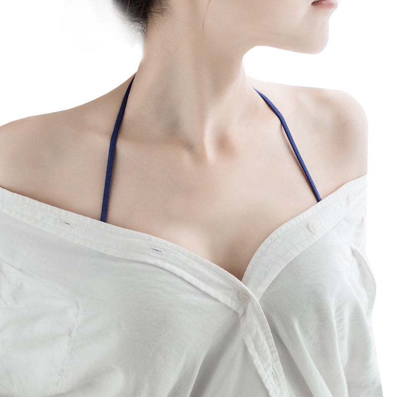 Áo Ngực Dây Chéo Lưng Co Giãn Màu Trơn 05 Quyến Rũ