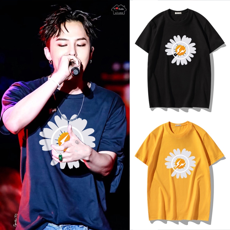 Áo Thun Nam Tay Ngắn In Hình G-Dragon