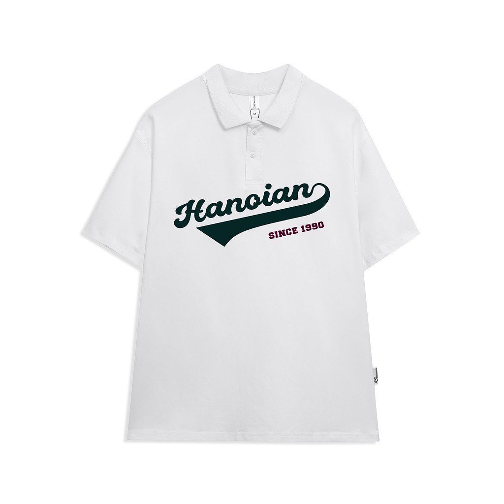 ÁO POLO NAM TRƠN 3 MÀU HANOIAN TOKI BASIC