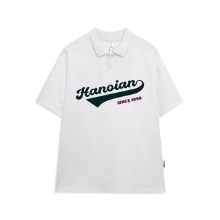 Áo polo nam trơn 3 màu hanoian toki basic