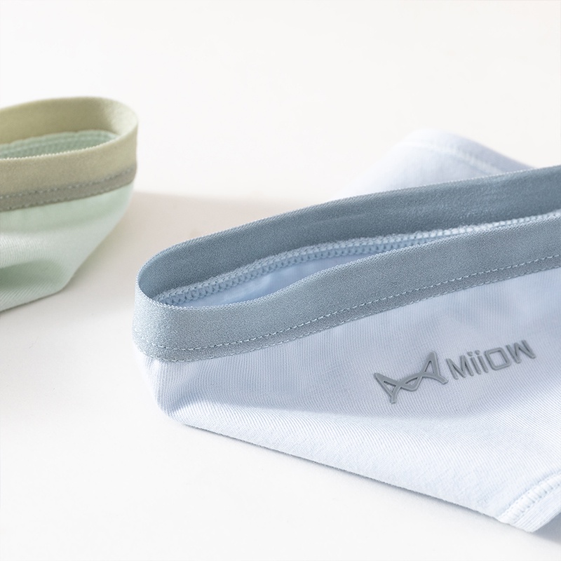 Bộ 5 Quần Lót Cotton Kháng Khuẩn Quyến Rũ Cho Nữ (5Mm048