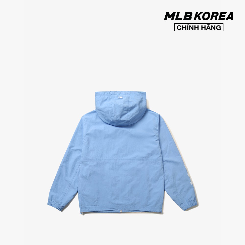 MLB - Áo hoodie phối zip Simbol Sleeve Logo 31JPU5131-07S