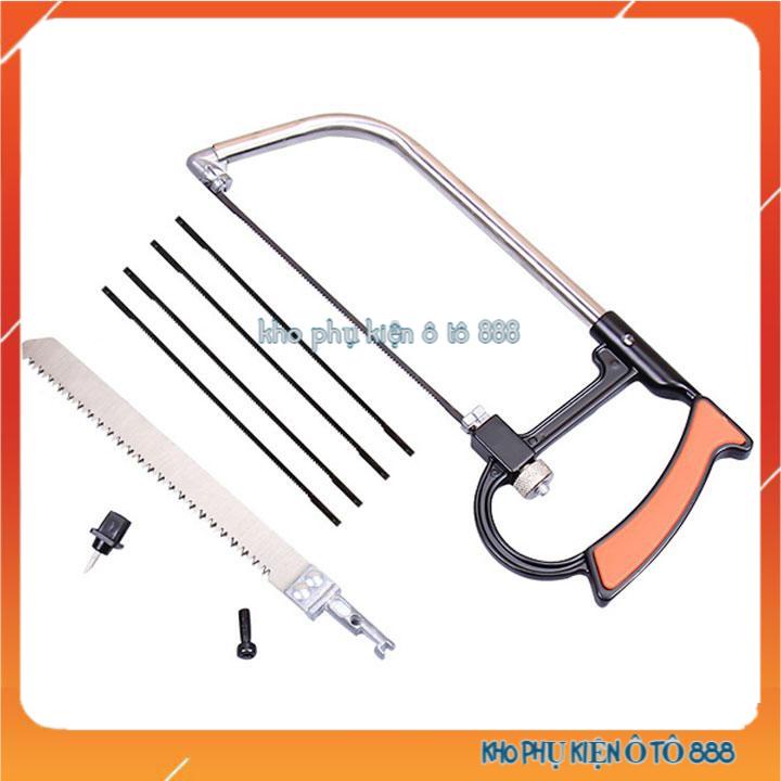 Bộ Cưa Cầm Tay Đa Năng 7 Món Vỉ Vàng