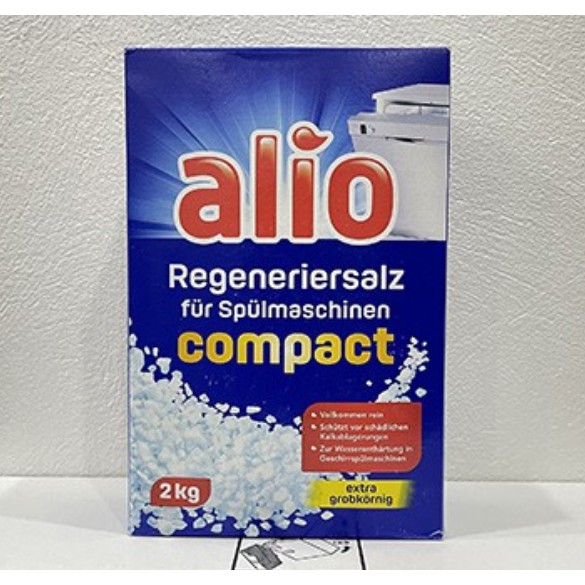 Muối rửa bát Alio hộp 2 kg ( Đức )