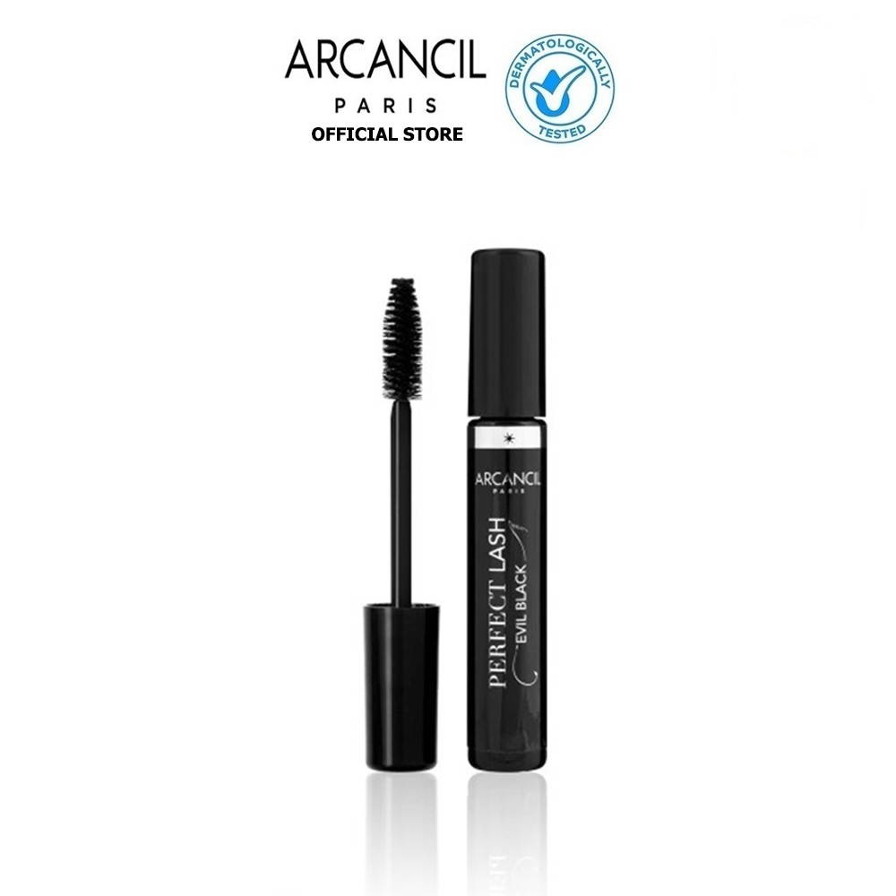 Mascara làm dày mi Arcancil Perfect Lash Evil Black 16ml