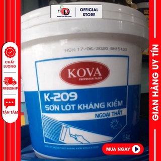 Sơn lót ngoại thất KOVA K-209 4 Kg