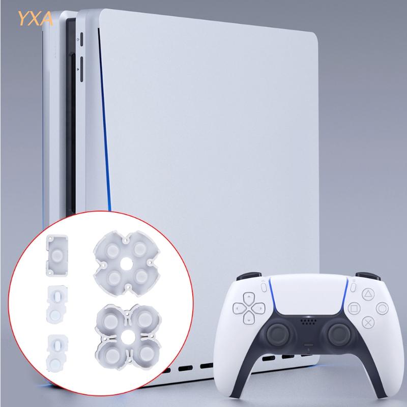 Nút Cao Su Thay Thế Cho Tay Cầm Chơi Game PS5 D-pad Cross Key L1R1