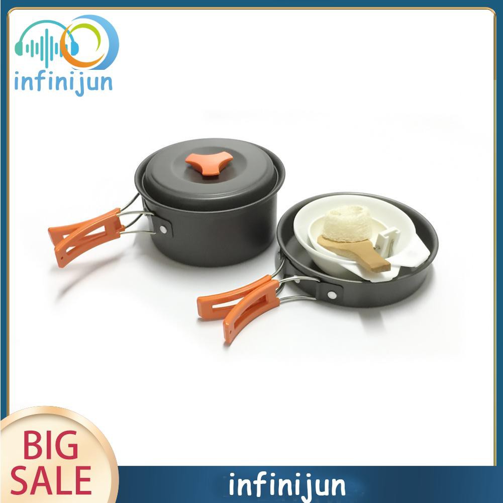 Bộ 12 Dụng Cụ Nấu Ăn Ngoài Trời Kèm Túi Đựng