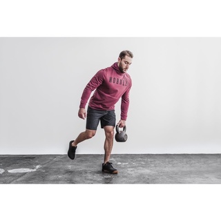 Áo hoodie tay dài có nón thể thao gym nobull crossfit