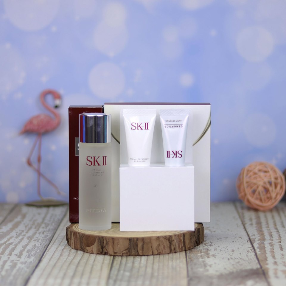 SET MINI SKII PITERA AURA