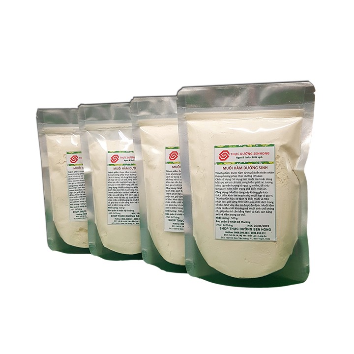 Muối Hầm (500Gr) - Thực dưỡng Sen Hồng | BigBuy360 - bigbuy360.vn