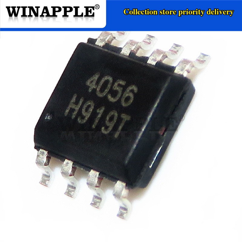 Set 10 Linh Kiện Điện Tử TP4056E TP4056 ME4056 4056E TC4056A SOP-8