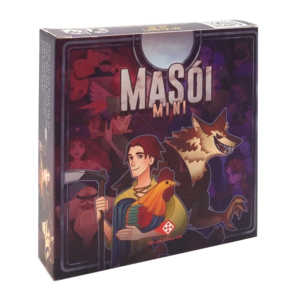 Ma Sói Mini - Board Game VN