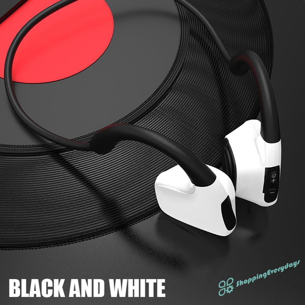 Tai Nghe Bluetooth Không Dây H S R9 Truyền Âm Qua Xương