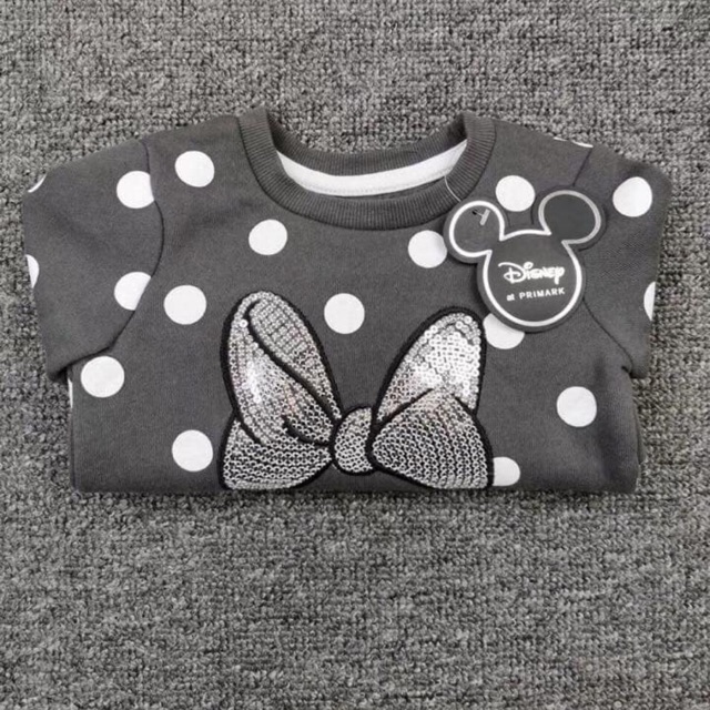 Áo nỉ Minnie Mouse BG Primark🍒