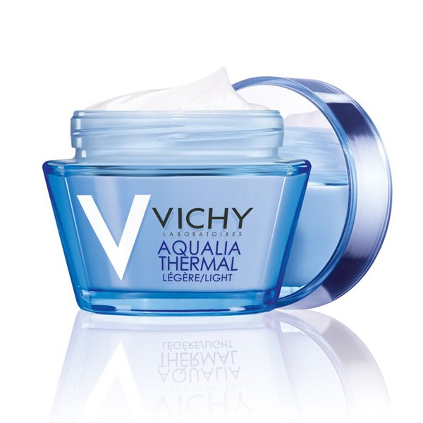 VICHY - GEL DƯỠNG ẨM GIÚP LÀM DỊU MÁT - AQUALIA MINERAL WATER GEL 50ML