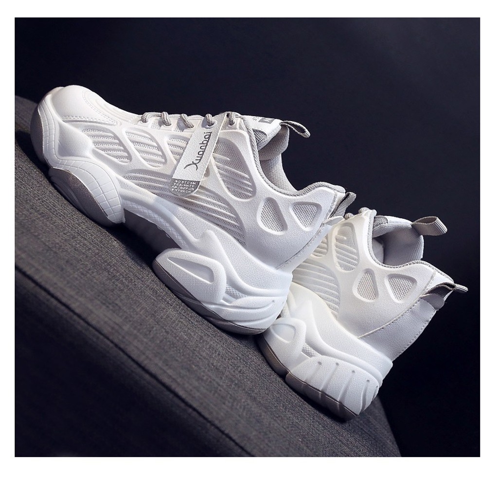 Giày Thể Thao Nữ BUXINO08 Giày BaTa Nữ Ulzzang Retro Chất Xịn Bánh Mì Đế Bằng Mũi Tròn Chuẩn Form Size 36 - 39 | BigBuy360 - bigbuy360.vn