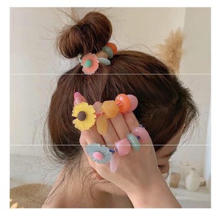 Dây buộc tóc hàng Quảng Châu cao cấp