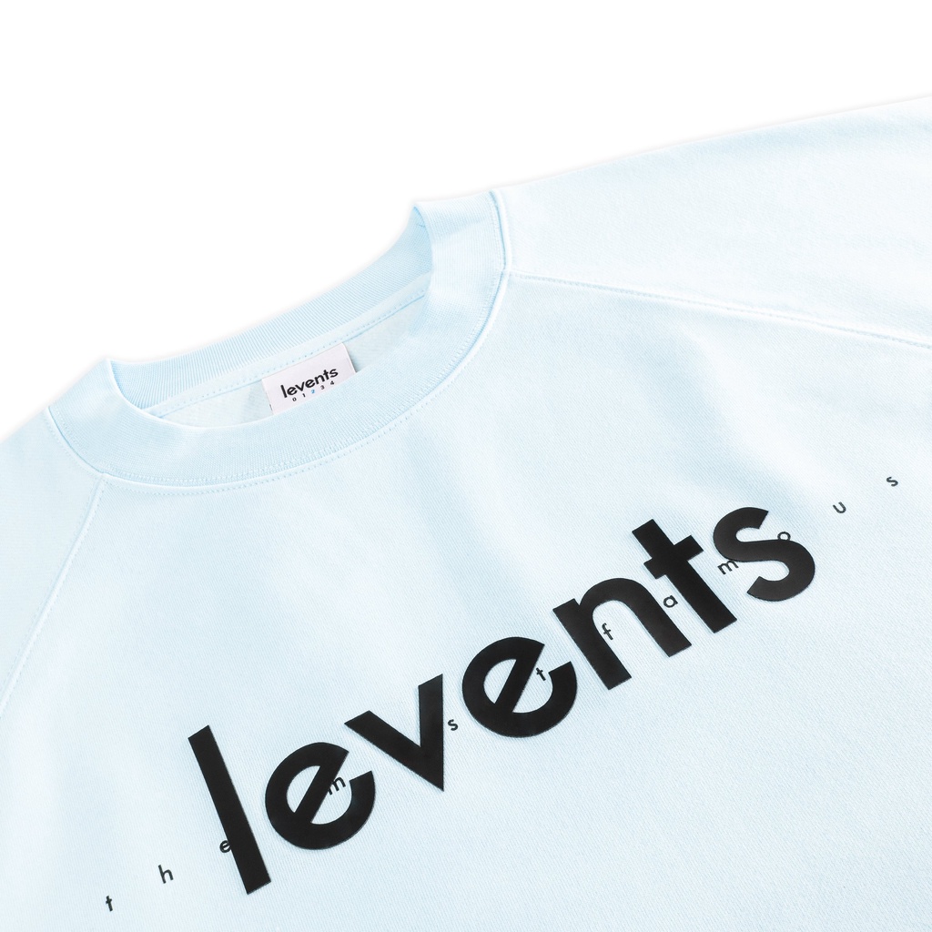 Áo Sweater Levents Capsule/ Light Blue