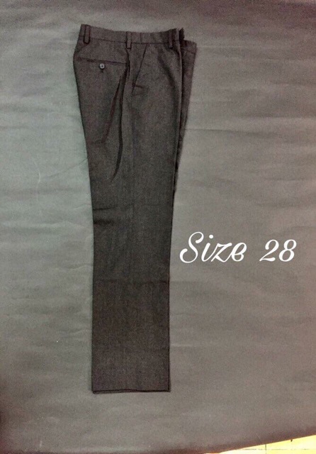 QUẦN TÂY NAM XUẤT ANH