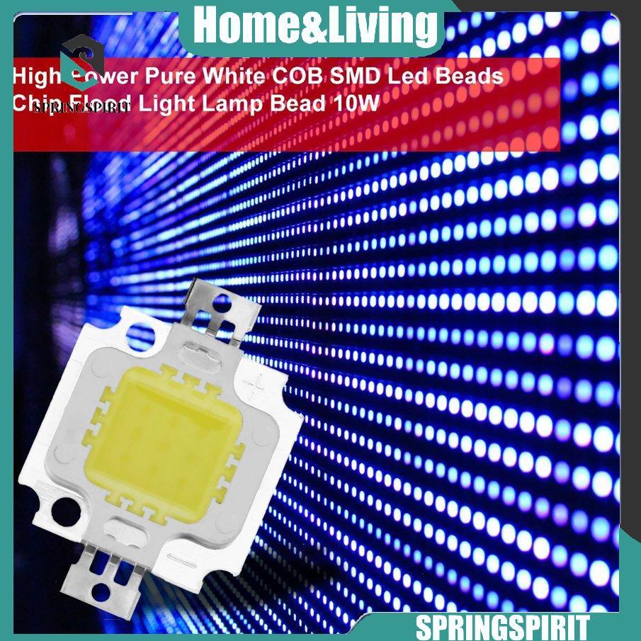 Chip đèn LED COB SMD ánh sáng trắng thuần năng lượng cao 10W | BigBuy360 - bigbuy360.vn