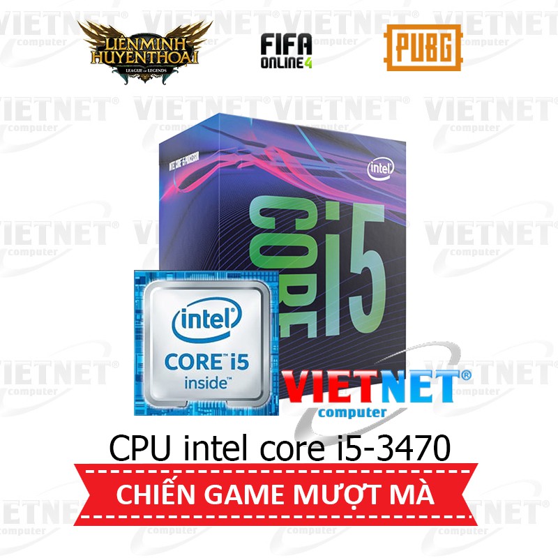 Bộ máy tính cây để bàn VIETNET PC382 2020 ( Core i5 -3470 ) | BigBuy360 - bigbuy360.vn