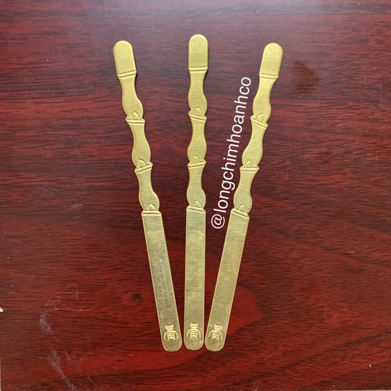 Bộ Nẹp Đồng Vàng Lồng Khuyên Thái Tử &amp; Đất Tang Cao
