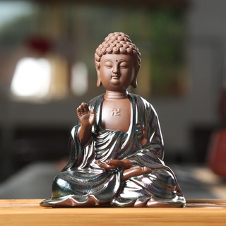 Tượng phật quan âm , phật tổ gốm cao cấp để xe ô tô