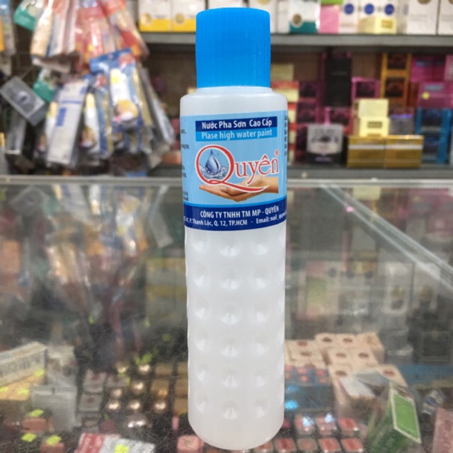 Nước pha sơn móng tay Quyên 125ml