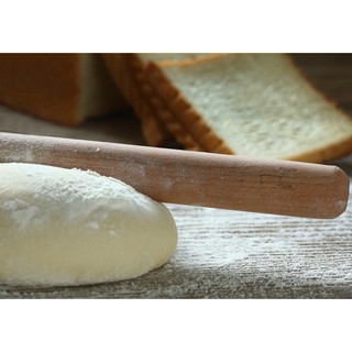 Cây cán bột gỗ nhỏ 20cm 30cm cakeshop hcm