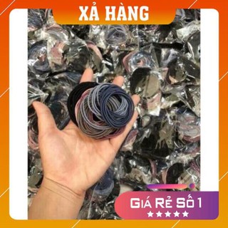 [Freeshp- xả kho 1K] Thun buộc tóc hàn quốc 1k 3 chiếc