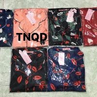 Đồ bộ piyama satin lụa ( Ảnh thật 100%)