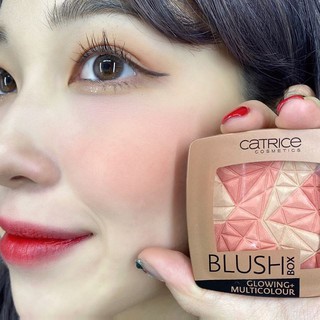 Phấn Má Catrice Blush Box Glowing Multicolour