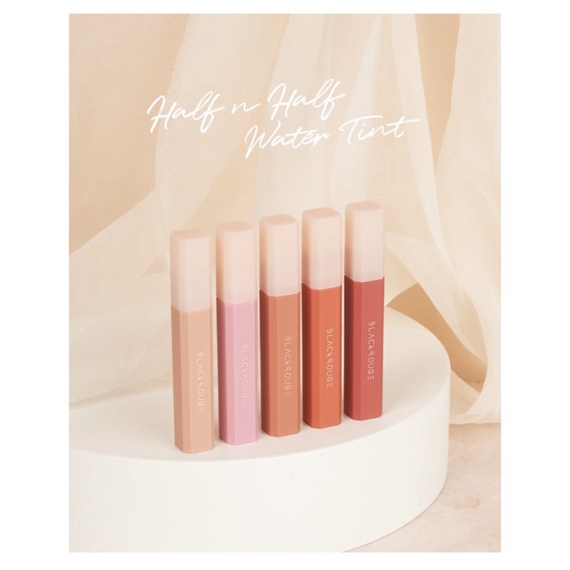 Son Black Rouge Half N Half Water Velvet Burnt Red HV03 – Đỏ Chili - 250k